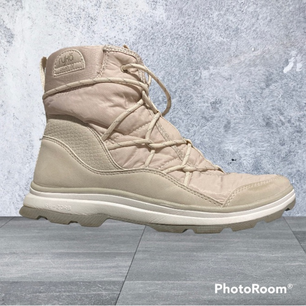 Ryka Plus Fit Boots, Cream/ivory Women's Size 9 Stonewall - Picture 9 of 9